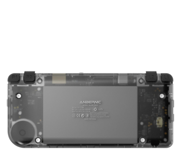 ANBERNIC RG28xx Black transparent 5906800299024 - 1267202 - zdjęcie 8